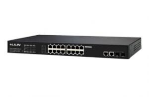 PoE/PoE+ Managed Switch