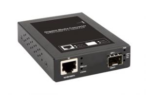 10/100/1000BaseT to 1000SX/LX SFP Media Converter