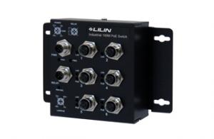M12 POE Switch 24VDC