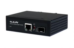 Gigabit PoE Media Converter