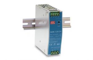 120W Single Output Industrial  DIN RAIL