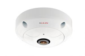 Day & Night 360° Panorama Dome IP Camera