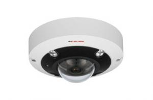 6MP Day & Night Fixed IR Vandal Resistant Panoramic IP Camera