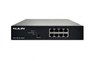 8-Port Unmanaged GbE PoE+ Switch