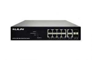 8-Port Web Smart GbE PoE+ Switch