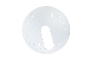 Junction box plate