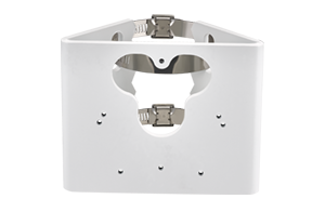 Pole mount bracket